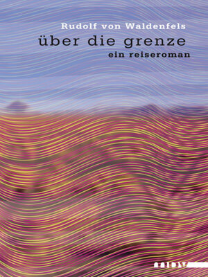 cover image of über die grenze